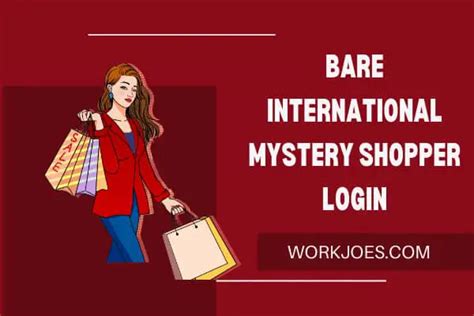 bare international shopper sign in.